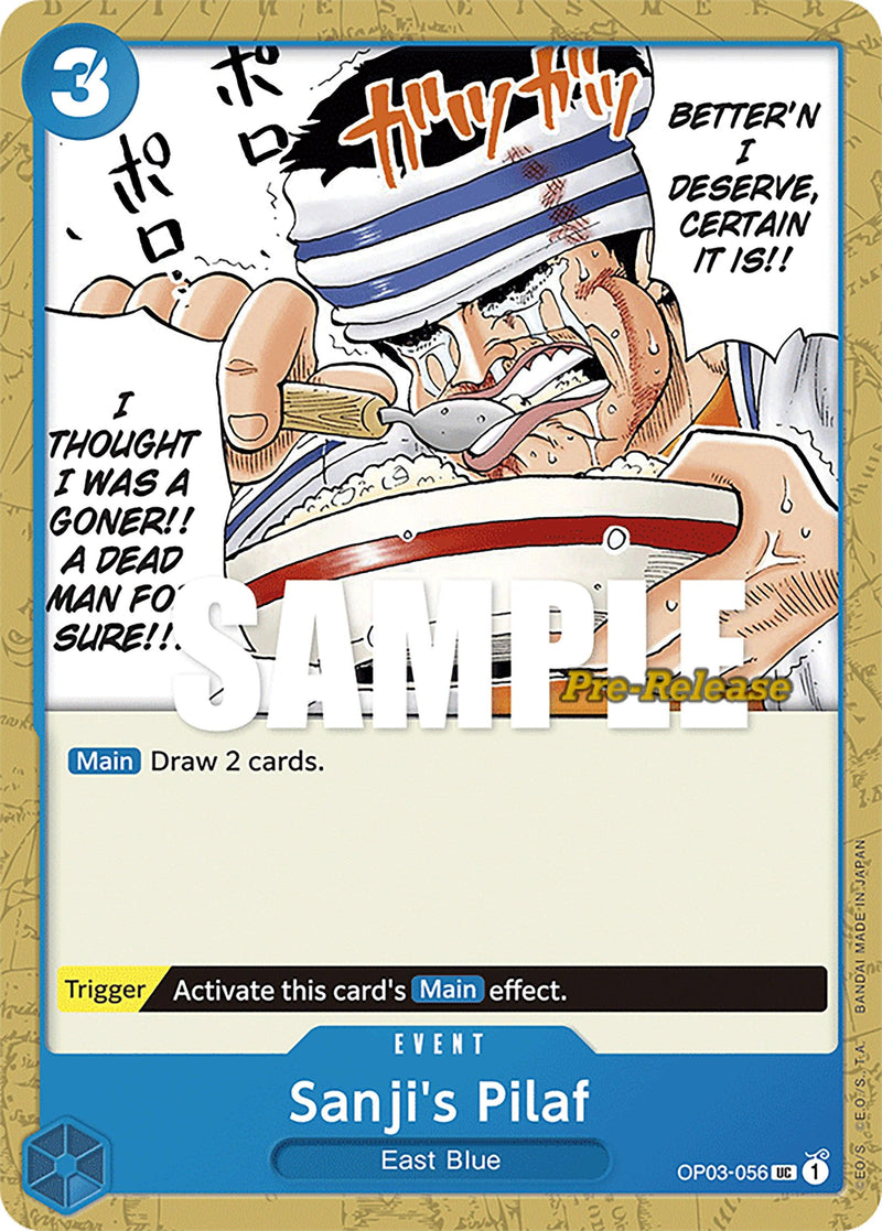 Sanji's Pilaf [Pillars of Strength Pre-Release Cards] - POKÉ JEUX