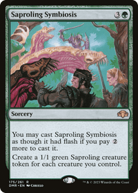 Saproling Symbiosis [Dominaria Remastered] - POKÉ JEUX