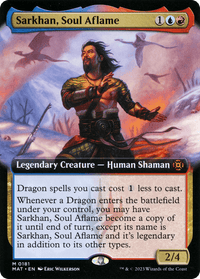 Sarkhan, Soul Aflame (Extended Art) [March of the Machine: The Aftermath] - POKÉ JEUX