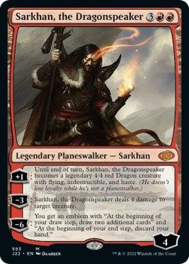 Sarkhan, the Dragonspeaker [Jumpstart 2022] - POKÉ JEUX