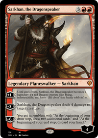 Sarkhan, the Dragonspeaker [Starter Commander Decks] - POKÉ JEUX