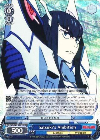 Satsuki's Ambition (KLK/S27-E071R RRR) [KILL la KILL] - POKÉ JEUX