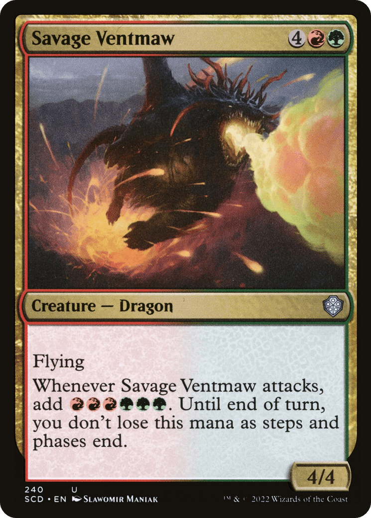 Savage Ventmaw [Starter Commander Decks] - POKÉ JEUX