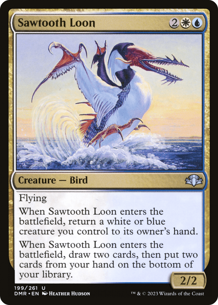 Sawtooth Loon [Dominaria Remastered] - POKÉ JEUX