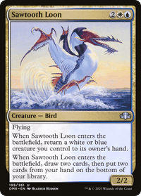 Sawtooth Loon [Dominaria Remastered] - POKÉ JEUX