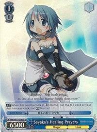 Sayaka's Healing Prayers (MM/W17-E085S SR) [Puella Magi Madoka Magica] - POKÉ JEUX