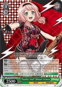 "Scarlet Soul" Himari Uehara (BD/WE32-E10S SR) [BanG Dream! Girls Band Party! Premium Booster] - POKÉ JEUX