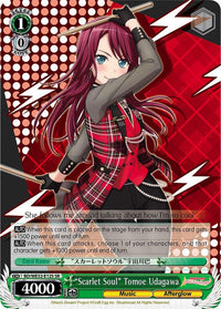 "Scarlet Soul" Tomoe Udagawa (BD/WE32-E12S SR) [BanG Dream! Girls Band Party! Premium Booster] - POKÉ JEUX