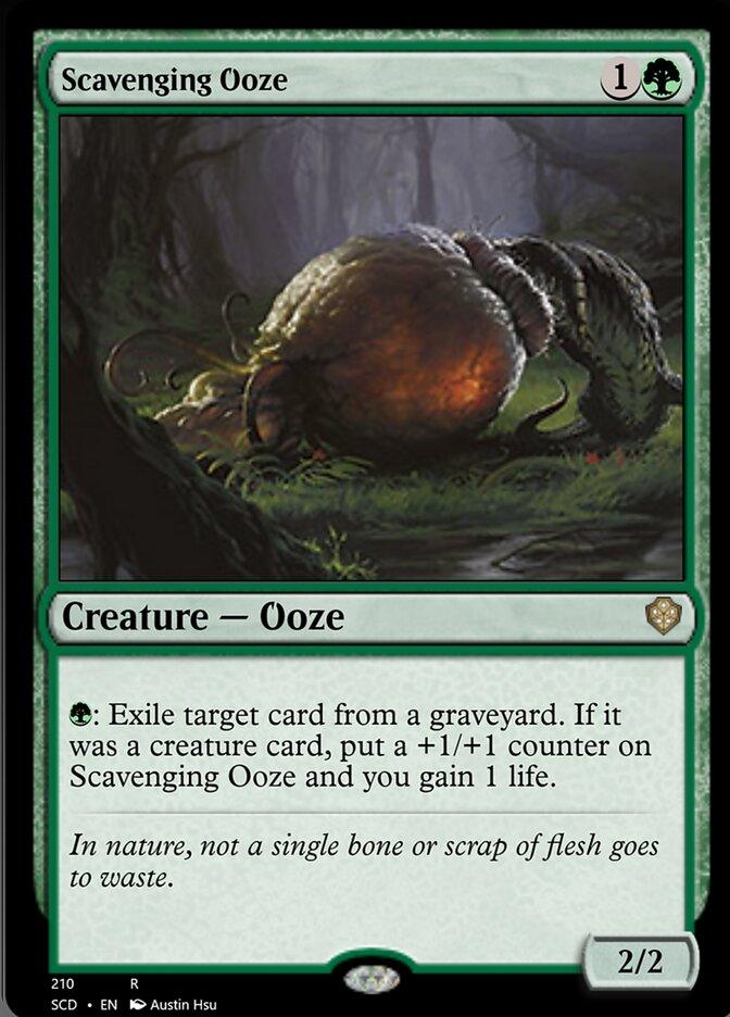 Scavenging Ooze [Starter Commander Decks] - POKÉ JEUX