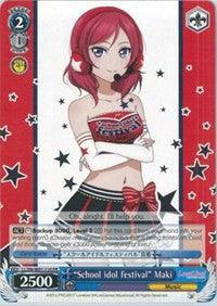 "School idol festival" Maki (LL/EN-W01-110 PR) (Promo) [Love Live! DX] - POKÉ JEUX