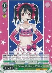 "School idol festival" Nico (LL/EN-W01-113 PR) (Promo) [Love Live! DX] - POKÉ JEUX