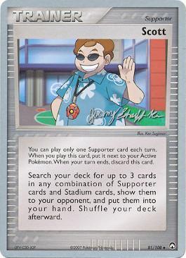 Scott (81/108) (Rambolt - Jeremy Scharff-Kim) [World Championships 2007] - POKÉ JEUX