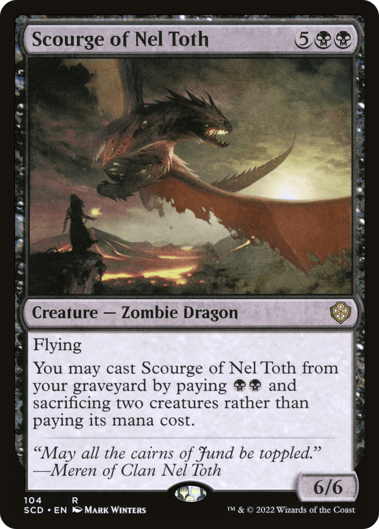 Scourge of Nel Toth [Starter Commander Decks] - POKÉ JEUX