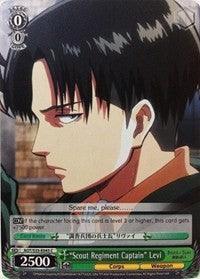 "Scout Regiment Captain" Levi (AOT/S35-E045 C) [Attack on Titan] - POKÉ JEUX