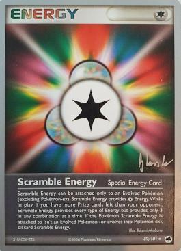 Scramble Energy (89/101) (Empotech - Dylan Lefavour) [World Championships 2008] - POKÉ JEUX