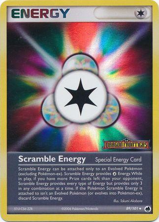 Scramble Energy (89/101) (Stamped) [EX: Dragon Frontiers] - POKÉ JEUX