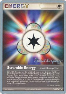 Scramble Energy (95/107) (King of the West - Michael Gonzalez) [World Championships 2005] - POKÉ JEUX