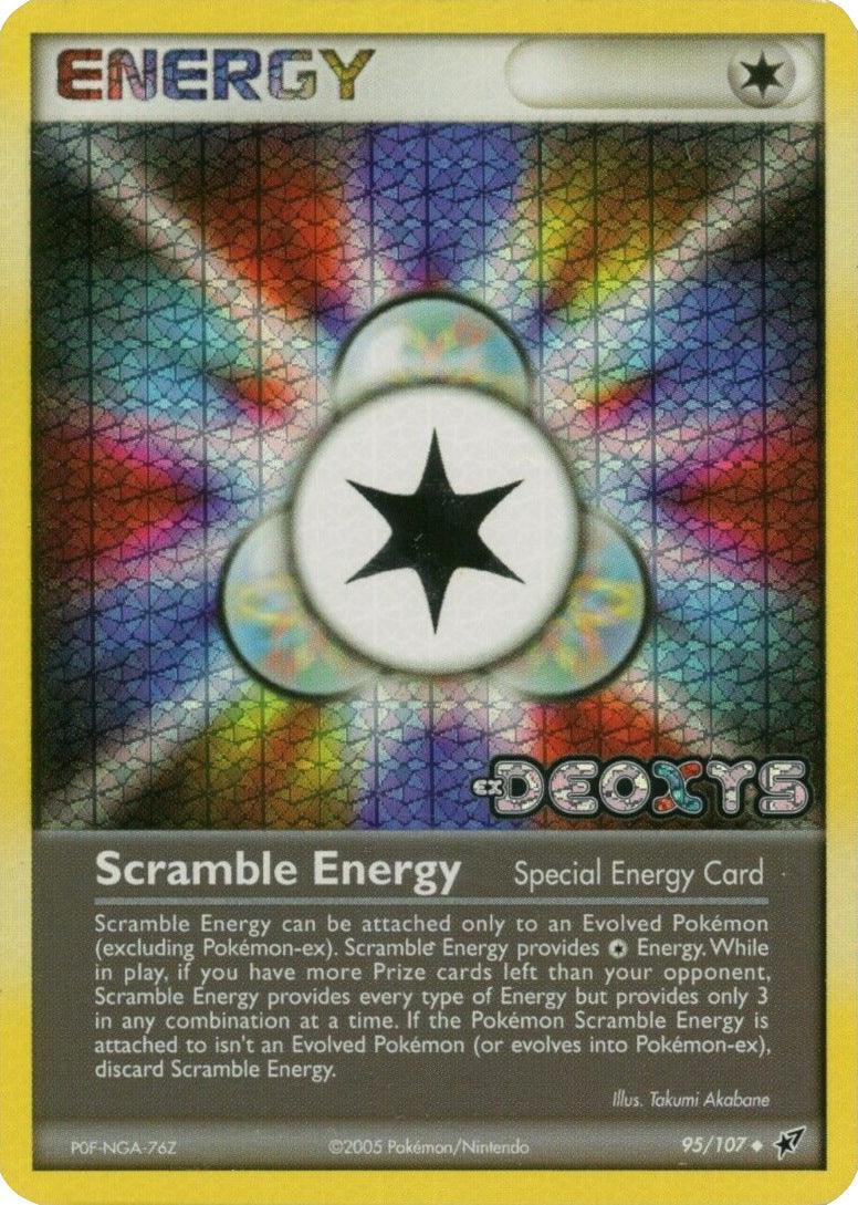 Scramble Energy (95/107) (Stamped) [EX: Deoxys] - POKÉ JEUX