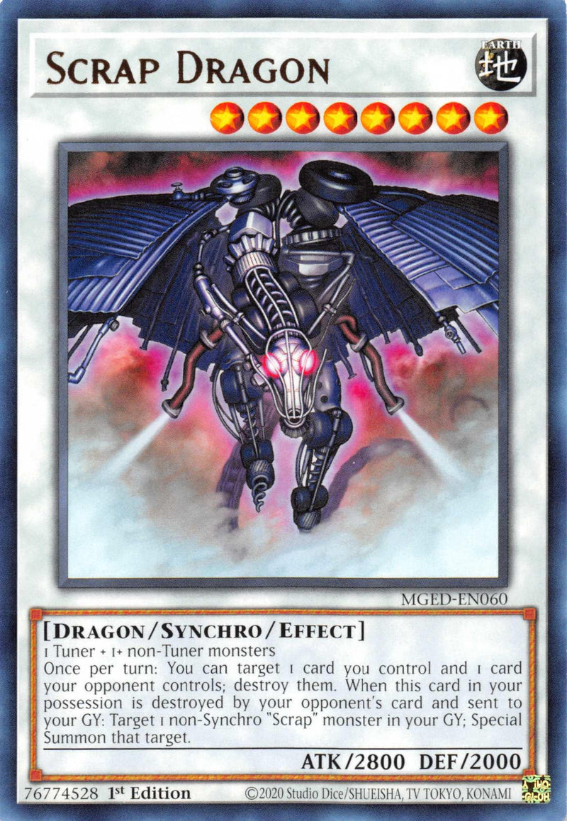 Scrap Dragon [MGED-EN060] Rare - POKÉ JEUX