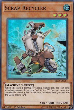 Scrap Recycler [FIGA-EN051] Super Rare - POKÉ JEUX