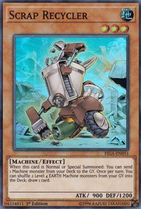 Scrap Recycler [FIGA-EN051] Super Rare - POKÉ JEUX