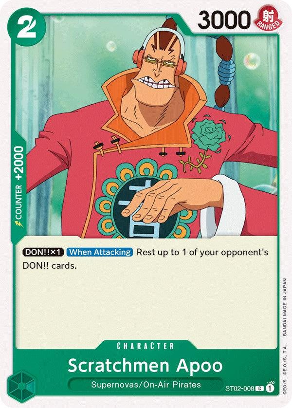 Scratchmen Apoo [Starter Deck: Worst Generation] - POKÉ JEUX