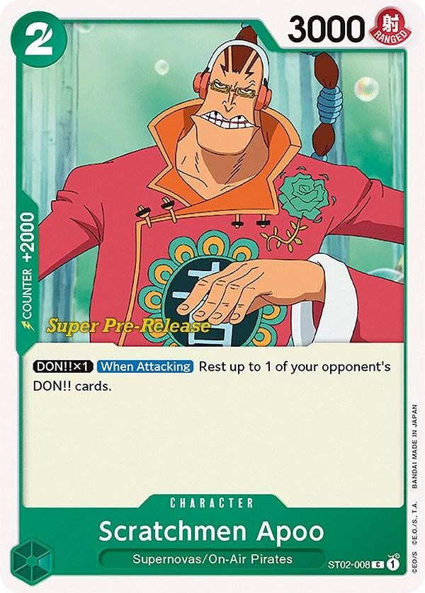 Scratchmen Apoo [Super Pre-Release Starter Deck: Worst Generation] - POKÉ JEUX