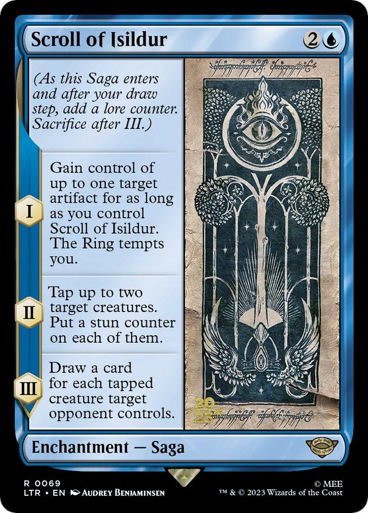 Scroll of Isildur [The Lord of the Rings: Tales of Middle-Earth Prerelease Promos] - POKÉ JEUX