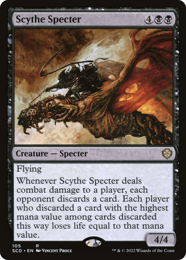 Scythe Specter [Starter Commander Decks] - POKÉ JEUX