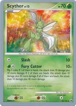 Scyther LV.12 (46/100) (Intimidation - Tristan Robinson) [World Championships 2008] - POKÉ JEUX