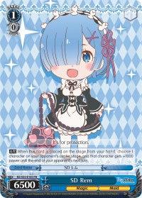 SD Rem (RZ/S55-E105 PR) [Re:ZERO Vol.2] - POKÉ JEUX