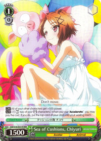 Sea of Cushions, Chiyuri (AW/S18-E031R RRR) [Accel World] - POKÉ JEUX