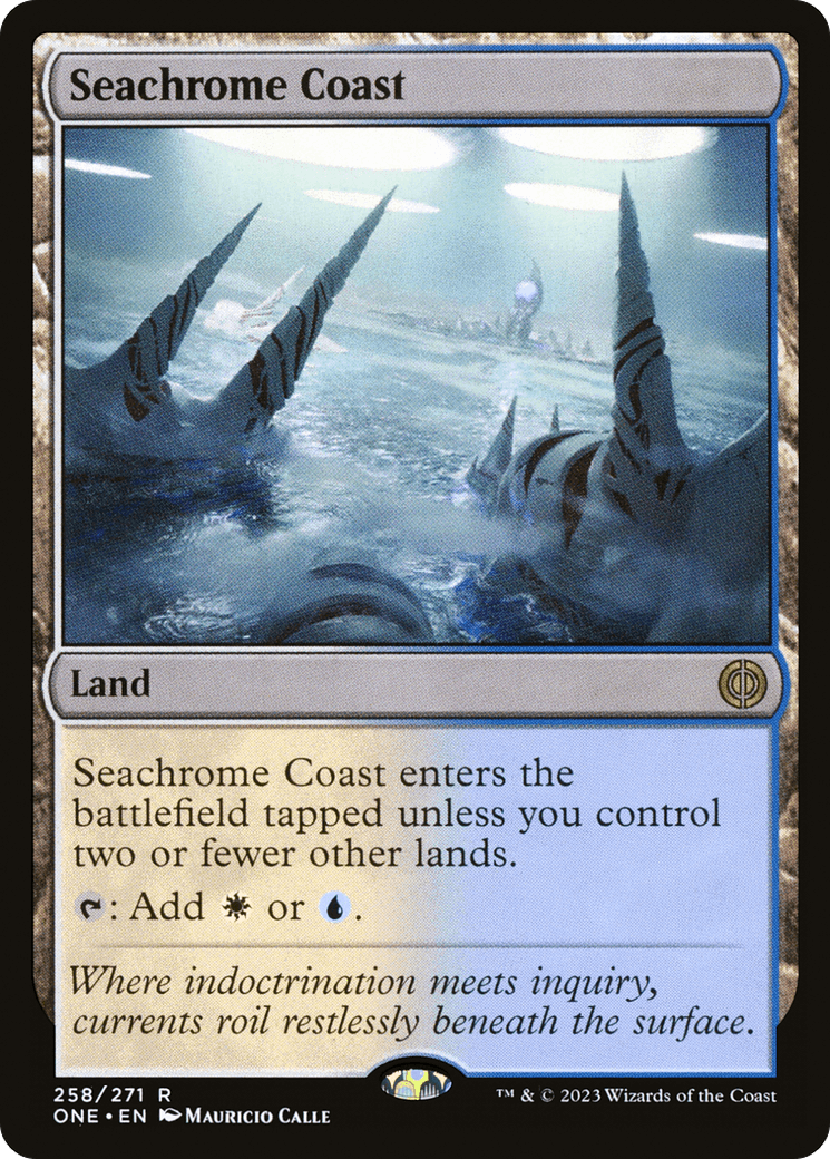 Seachrome Coast [Phyrexia: All Will Be One] - POKÉ JEUX