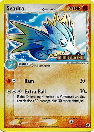 Seadra (37/101) (Delta Species) (Stamped) [EX: Dragon Frontiers] - POKÉ JEUX