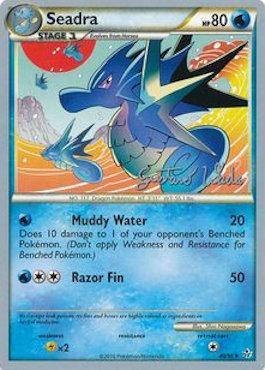 Seadra (40/95) (Megazone - Gustavo Wada) [World Championships 2011] - POKÉ JEUX