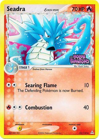 Seadra (52/110) (Delta Species) (Stamped) [EX: Holon Phantoms] - POKÉ JEUX