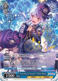 "Searching for Answers" Yukina Minato (BD/W63-E072SPa SP) [BanG Dream! Girls Band Party! Vol.2] - POKÉ JEUX