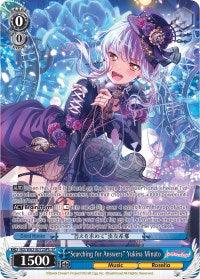 "Searching for Answers" Yukina Minato (BD/W63-E072SPb SP) [BanG Dream! Girls Band Party! Vol.2] - POKÉ JEUX