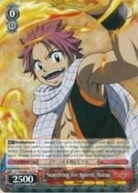 Searching for Igneel, Natsu (FT/EN-S02-103 R) [Fairy Tail ver.E] - POKÉ JEUX