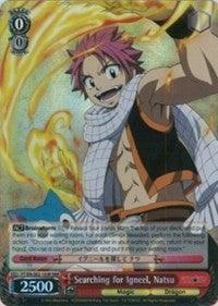 Searching for Igneel, Natsu (FT/EN-S02-103R RRR) [Fairy Tail ver.E] - POKÉ JEUX