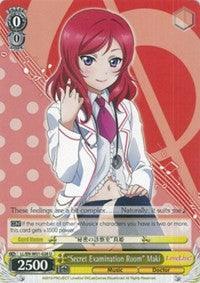 "Secret Examination Room" Maki (LL/EN-W01-028 U) [Love Live! DX] - POKÉ JEUX