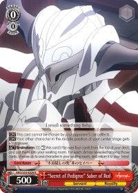 "Secret of Pedigree" Saber of Red (APO/S53-E029 R) [Fate/Apocrypha] - POKÉ JEUX