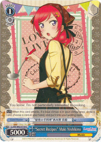 "Secret Recipes" Maki Nishikino (LL/EN-W02-E154 C) [Love Live! DX Vol.2] - POKÉ JEUX