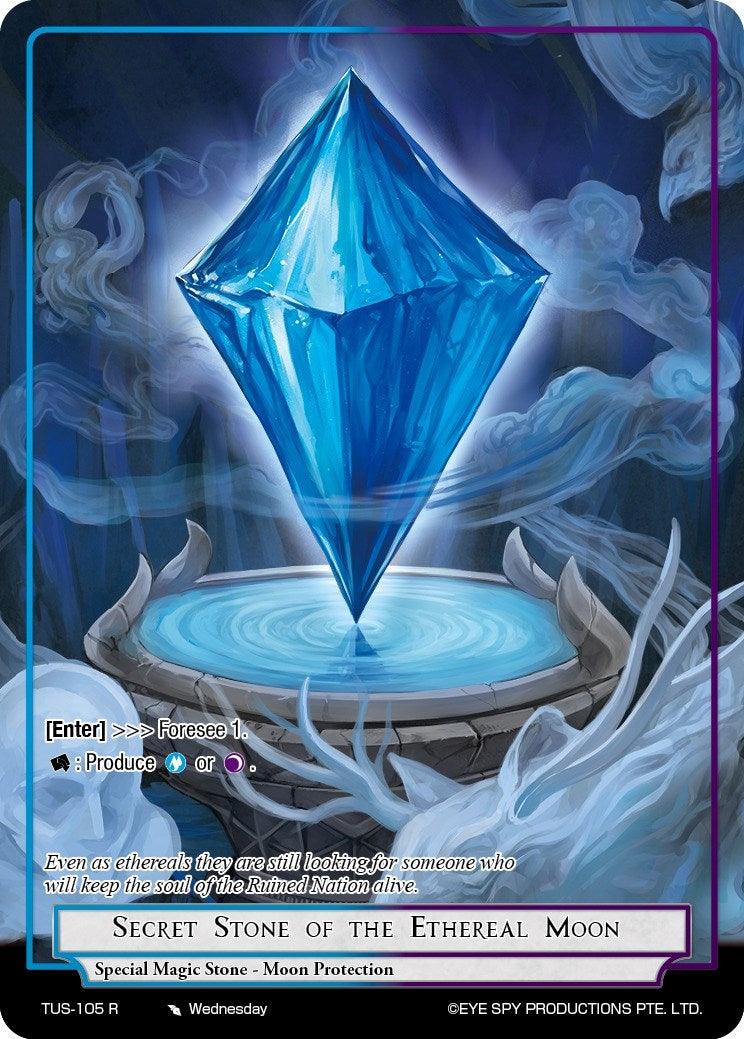 Secret Stone of the Ethereal Moon (TUS-105 R) [The Underworld of Secrets] - POKÉ JEUX