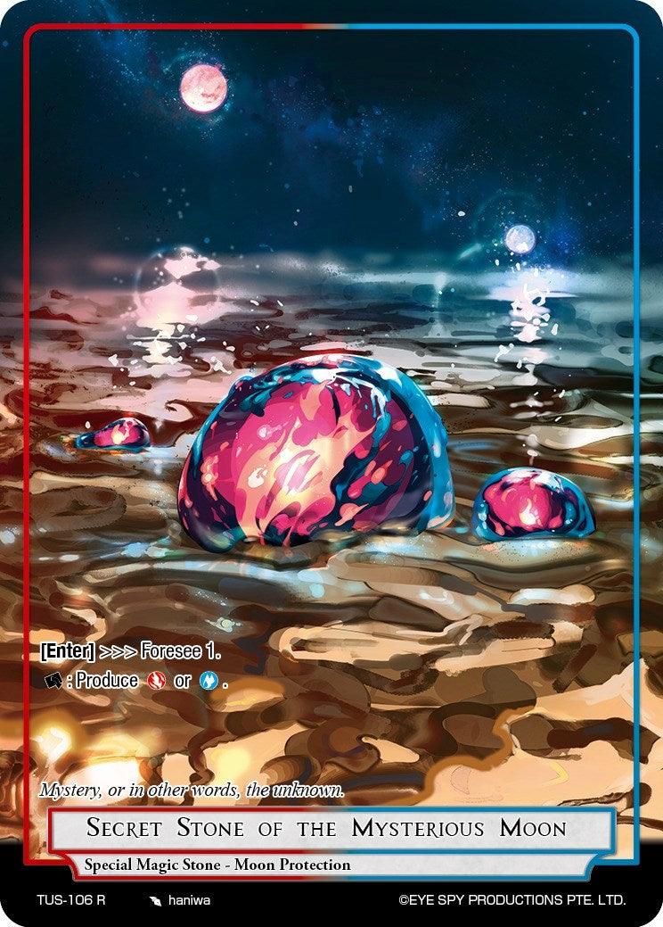 Secret Stone of the Mysterious Moon (TUS-106 R) [The Underworld of Secrets] - POKÉ JEUX