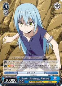 Secret Strategy, Rimuru (TSK/S70-E072 R) [That Time I Got Reincarnated as a Slime] - POKÉ JEUX