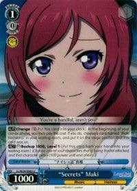 "Secrets" Maki (LL/W24-E083 U) [Love Live!] - POKÉ JEUX