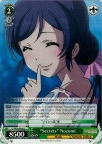 "Secrets" Nozomi (LL/W24-E036 U) [Love Live!] - POKÉ JEUX