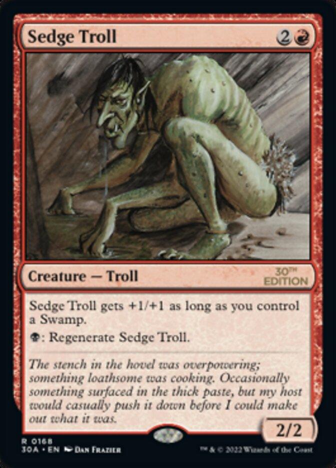 Sedge Troll [30th Anniversary Edition] - POKÉ JEUX