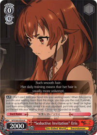 "Seductive Invitation" Eris (MTI/S83-E054 R) [Mushoku Tensei: Jobless Reincarnation] - POKÉ JEUX